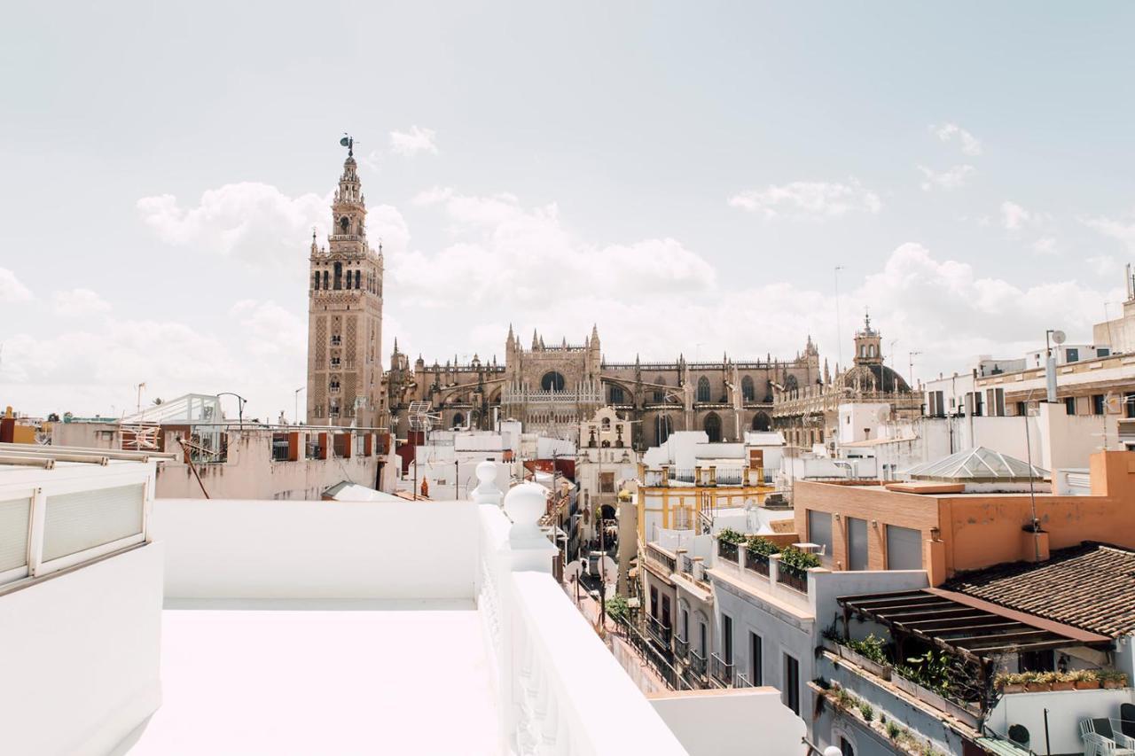 Puerta Catedral Holiday Suites Seville Phòng bức ảnh