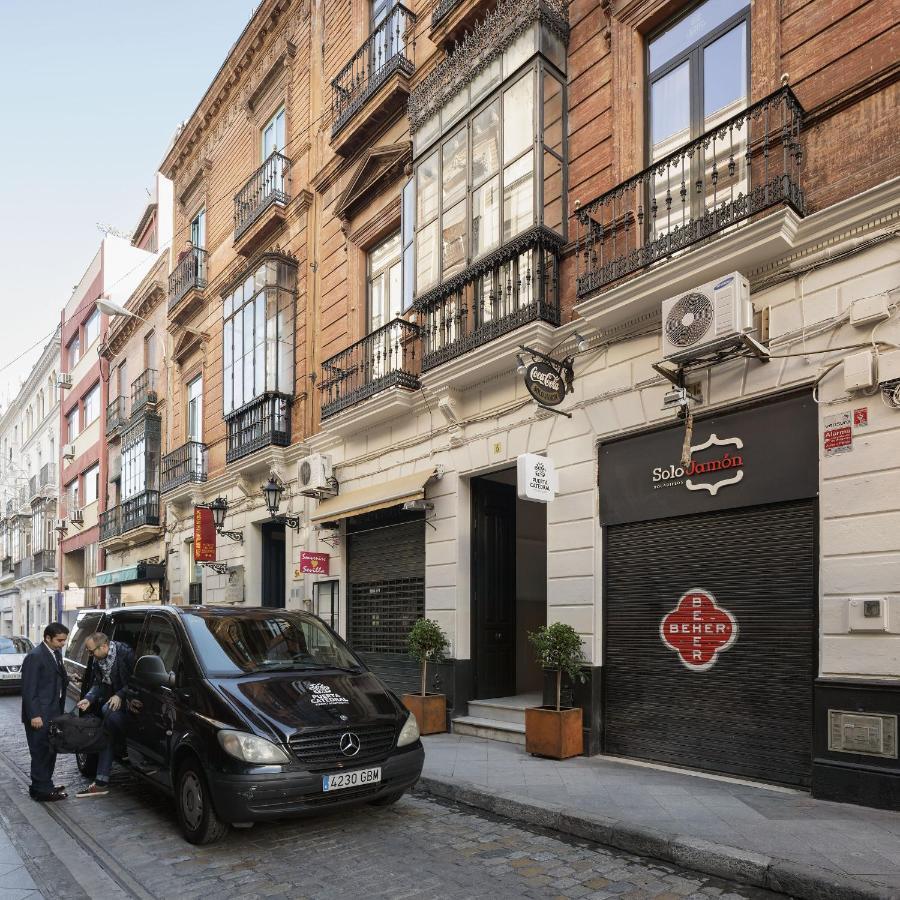 Puerta Catedral Holiday Suites Seville Ngoại thất bức ảnh